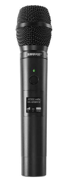 SHURE-MXW2X/VP68=-Z11